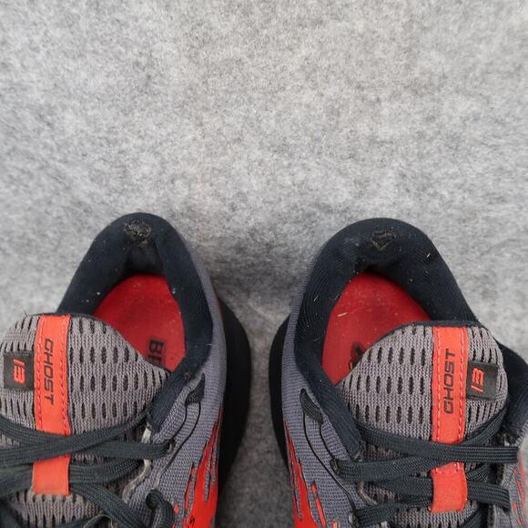 Brooks Shoes Mens 10 Athletic Trainers Ghost 13 Running Sneaker Performance - Picture 4 of 12